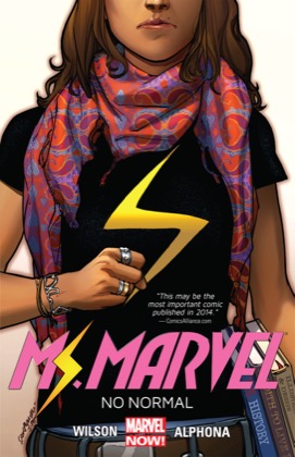 Cover of Ms. Marvel v01 - No Normal