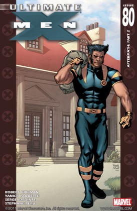 Cover of Ultimate X-Men #80