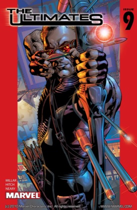 Cover of Ultimates #9