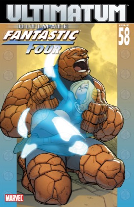 Cover of Ultimate Fantastic Four #58