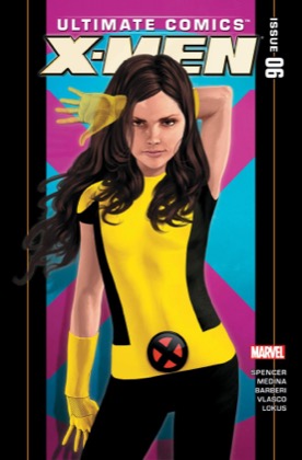 Cover of Ultimate Comics X-Men #6