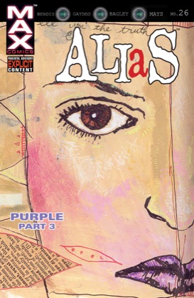 Cover of Alias #26