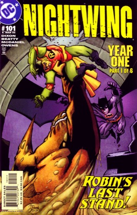 Cover of Nightwing #101