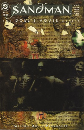 Cover of Sandman 013 - The Doll's House #4