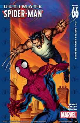 Cover of Ultimate Spider-Man #66