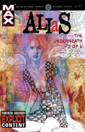 Cover of Alias #17