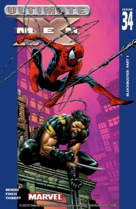Cover of Ultimate X-Men #34