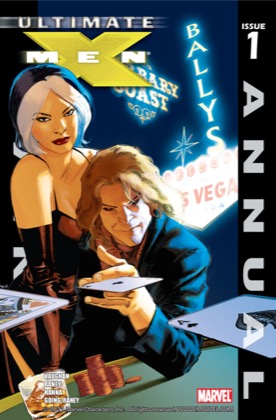 Cover of Ultimate X-Men Annual #1