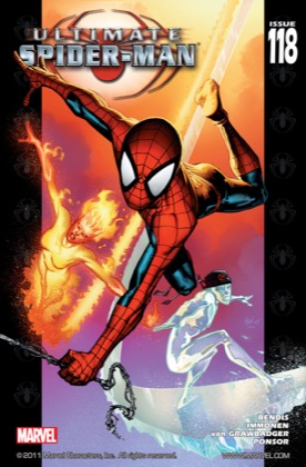 Cover of Ultimate Spider-Man #118