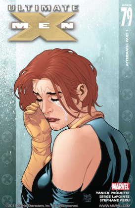 Cover of Ultimate X-Men #79