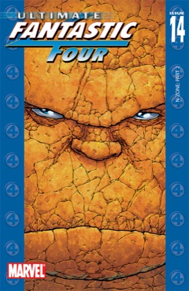 Cover of Ultimate Fantastic Four #14