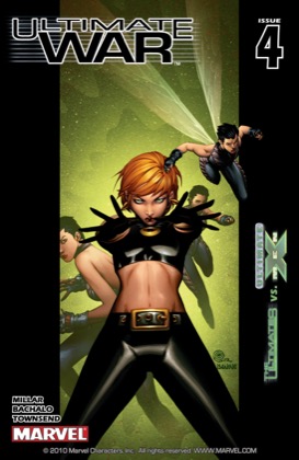 Cover of Ultimate War #4