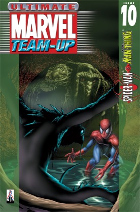 Cover of Ultimate Marvel Team-Up #10
