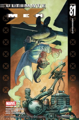 Cover of Ultimate X-Men #81