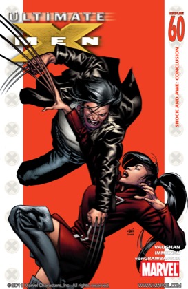 Cover of Ultimate X-Men #60