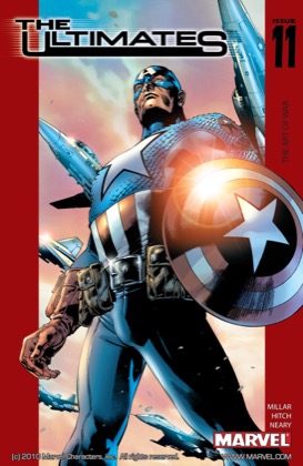Cover of Ultimates #11