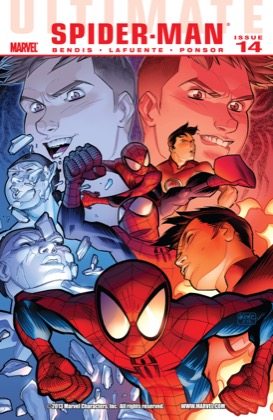 Cover of Ultimate Spider-Man #14