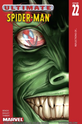 Cover of Ultimate Spider-Man #22