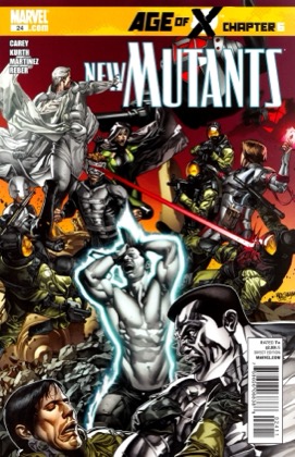 Cover of 08 New Mutants #24