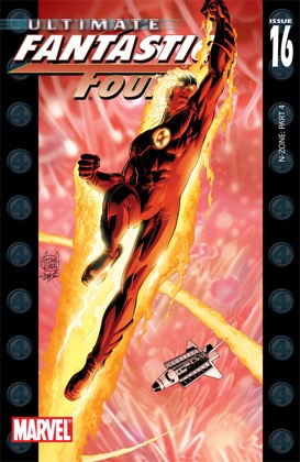 Cover of Ultimate Fantastic Four #16