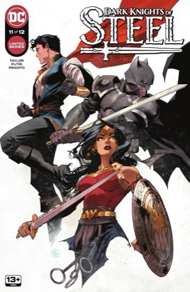 Cover of Dark Knights of Steel #011 - The Winds Of War