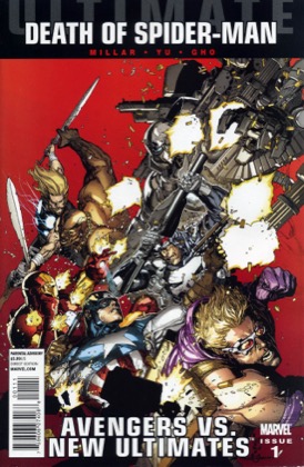 Cover of Ultimate Avengers vs New Ultimates #1