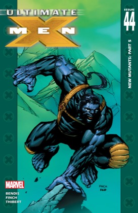 Cover of Ultimate X-Men #44