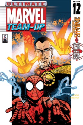 Cover of Ultimate Marvel Team-Up #12