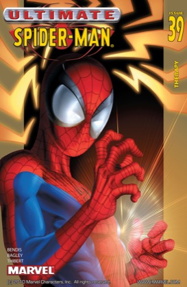Cover of Ultimate Spider-Man #39