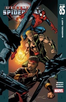 Cover of Ultimate Spider-Man #85