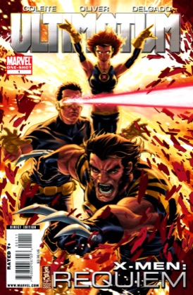Cover of Ultimate X-Men - Requiem #1