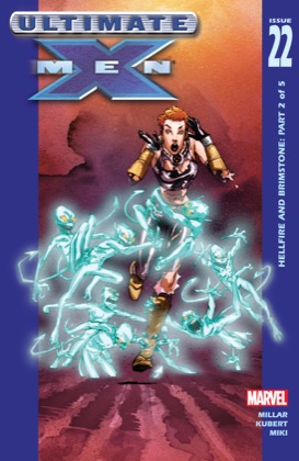 Cover of Ultimate X-Men #22