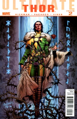 Cover of Ultimate Thor #2