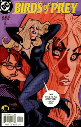 Cover of Birds of Prey v1 #66