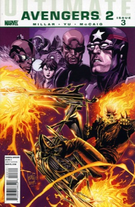 Cover of Ultimate Avengers 2 #3