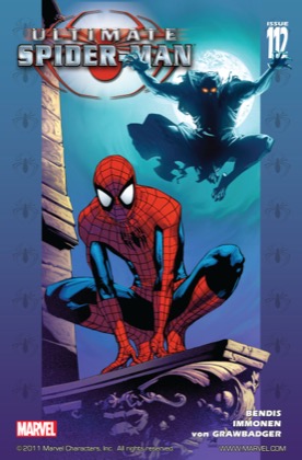 Cover of Ultimate Spider-Man #112