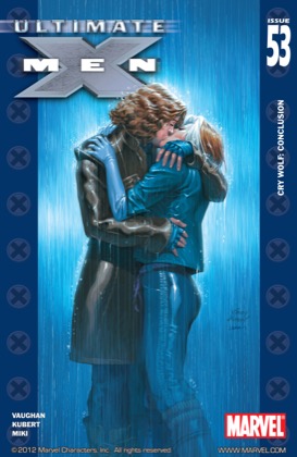 Cover of Ultimate X-Men #53