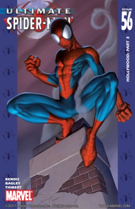Cover of Ultimate Spider-Man #56