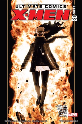 Cover of Ultimate Comics X-Men #8