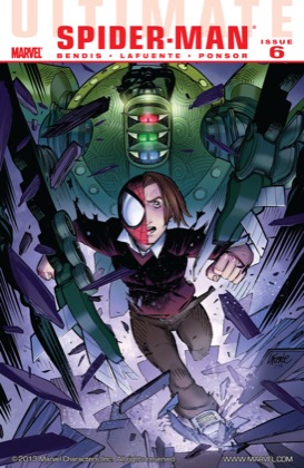 Cover of Ultimate Spider-Man #6
