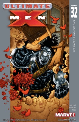 Cover of Ultimate X-Men #32