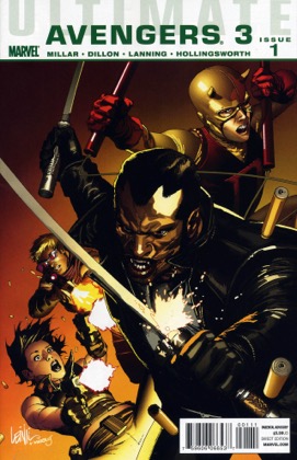 Cover of Ultimate Avengers 3 #1