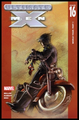 Cover of Ultimate X-Men #16