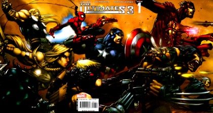 Cover of Ultimates 3 #1