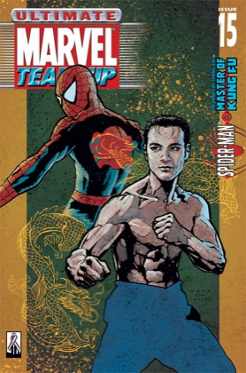 Cover of Ultimate Marvel Team-Up #15