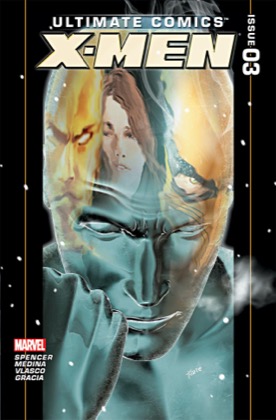 Cover of Ultimate Comics X-Men #3