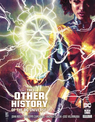 Cover of The Other History of the DC Universe #5