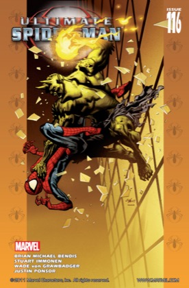 Cover of Ultimate Spider-Man #116