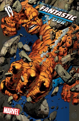 Cover of Ultimate Fantastic Four #19