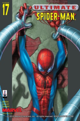 Cover of Ultimate Spider-Man #17